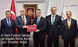 Bayburt’a 6 Yeni Futbol Sahası ve Kapalı Tenis Kortu Geliyor