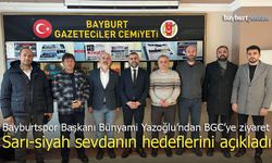 Bayburtspor Başkanı Bünyami Yazoğlu'ndan BGC'de Önemli Açıklmalar