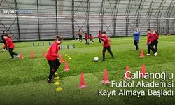 Bayburt’ta Yeni Bir Dönem: Çalhanoğlu Futbol Akademisi Kayıt Almaya Başladı