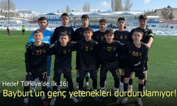 Bayburt’un Genç Yetenekleri Durdurulamıyor: Hedef İlk 16!