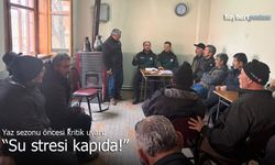 Bayburt Sulama Birliği’nden Üreticiye "Su Tasarrufu" Bilgilendirmesi