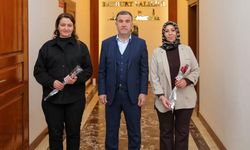 Bayburt Valisi Eldivan, 8 Mart Dünya Kadınlar Günü’nü kutladı