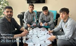 Bayburtlu Gençlerden Örnek Davranış: Harçlıklar İyiliğe Dönüştü