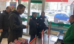 Bayburt’taki marketlerde sıfır atık ve poşet denetimi yapıldı