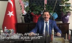 Başkan Mevlütoğulları Açıkladı: Orijinal Plakaya Müdahale Etmek Yasak!