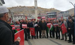 Bayburt'ta İsrail ve ABD Politikalarına Sert Tepki!
