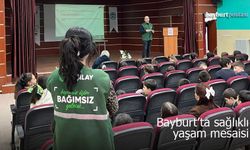 Bayburt’ta Sağlıklı Yaşam Mesaisi