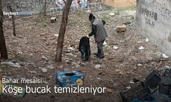 Bayburt’ta Bahar Mesaisi: Köşe Bucak Temizleniyor