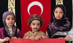 Aydıntepe'de minik yüreklerde Çanakkale ruhu canlandı
