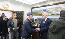 Bayburt Belediyesi'nde Bayramlaşma