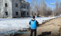 Minik Ellerden Ramazan Seferberliği: Bayburt'ta İyilik Kolileri Hazırlandı