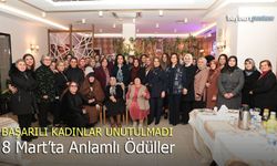 Bayburt’ta Kadın Günü Kutlaması: 8 Mart’ta Anlamlı Ödüller