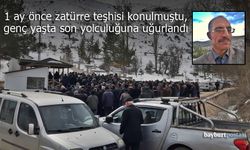 Zatürre teşhisi konulmuştu, Tahir Akbaş son yolculuğuna uğurlandı