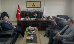 Aydıntepe Milli Eğitim Müdürü Metin Bilgin öğrencileri ağırladı