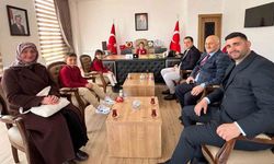 Aydıntepe’de kaymakamlık koltuğuna minik öğrenciler oturdu