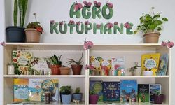 Aydıntepe’de öğrenciler için ’Agro Kütüphanesi’ oluşturuldu