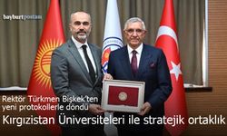 Bayburt Üniversitesi Bişkek’te Uluslararası Tanıtım Fuarına Katıldı