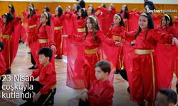 Bayburt’ta 23 Nisan Coşkuyla Kutlandı