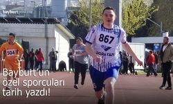 Bayburt’un Özel Sporcularından Türkiye Şampiyonlukları