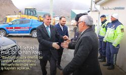 Prof. Dr. Orhan Ateş: "Bayburt’umuza Önemli Bir Yatırım Kazandırıyoruz"