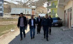 Aydıntepe’de köylerin ihtiyaçları sahada değerlendirildi