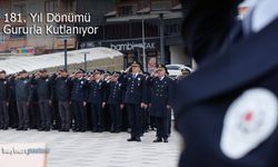 Bayburt'ta Polis Haftası kutlanıyor
