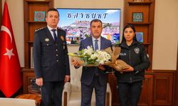 Bayburt’ta Polis Haftası ziyareti