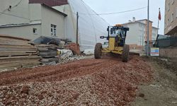 Bayburt Belediyesi'nden Yoğun Mesai