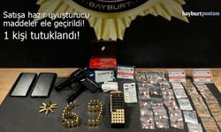 Bayburt Emniyeti'nden Zehir Tacirlerine Geçit Yok: 1 Tutuklama!