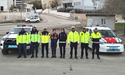 Bayburt’ta emniyet ve jandarmadan ortak trafik denetimi