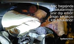 Bayburt'ta Göçmen Kaçakçılığı Operasyonu: 1 Tutuklama!