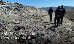 Bayburt’ta Katı Atık Tesisinde Çevre Denetimi