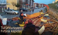 Meteoroloji’den Bayburt ve Çevre İller İçin "Turuncu" Uyarı: Fırtına Kapıda!
