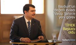 Vasip Şahin'in yeni görevi TİHEK Başkanlığı