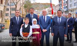 Milli Savunma Bakan Yardımcısı Salih Ayhan Memleketi Bayburt’ta