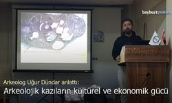 Arkeolojinin Toplum Üzerindeki Etkileri BAYDER’de Anlatıldı
