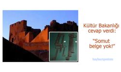 Kültür Bakanlığı’ndan Bayburt Kalesi Anahtarı Açıklaması: Somut Belge Yok