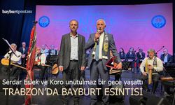 Trabzon’da Bayburt Esintisi: Hamamizade’de Coşku Dolu Bahar Konseri