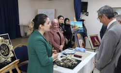 Bayburt’ta ’Sevginin Diliyle Değerlerimiz’ sergisi açıldı