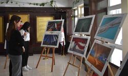 Bayburt’ta tarım, orman ve insan temalı fotoğraf sergisi açıldı