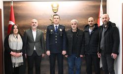 BGC’den Emniyet Müdürü Barış Erkol’a '181. Yıl' Ziyareti