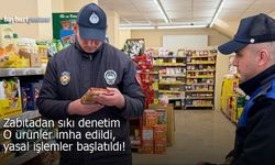 Bayburt Belediyesi’nden Marketlerde Etiket ve Hijyen Denetimi