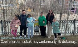 Bayburt’ta 2 Nisan Farkındalığı: Özel Ellerden Sokak Hayvanlarına İyilik Dokunuşu