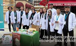 Bayburt’ta atık ilaçların çevreye etkilerine dikkat çekildi