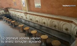 Bayburt'ta Çeşme Suyu Analizleri Açıklandı: 8 Çeşme Temiz, 4 Çeşme Kirli