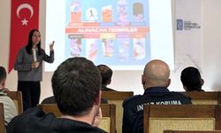 Bayburt’ta yükümlülere kanser farkındalığı semineri