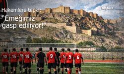 Bayburt Kurtuluş Spor Yönetiminden Hakem Kararlarına Tepki