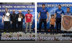 Bayburtlu Bileklerden Yalova’da Madalya Yağmuru