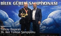 Tuncay Başaran ve Cavit Kahraman’dan Türkiye Şampiyonlukları