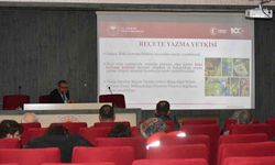 Bayburt’ta B-REÇETE ile bitki koruma ürünlerinin reçeteli satışı anlatıldı